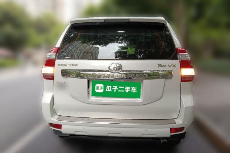 Used Toyota Prado 2016 3.5L Automatic VX NAVI