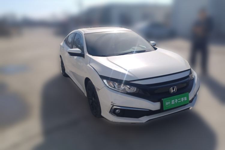 Used Honda Civic 2019 220TURBO CVT Dynamic Edition China VI