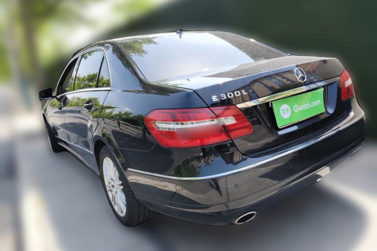 Used Mercedes-Benz E-Class 2012 E 300 L Elegant Model Rear Left 45 Deg