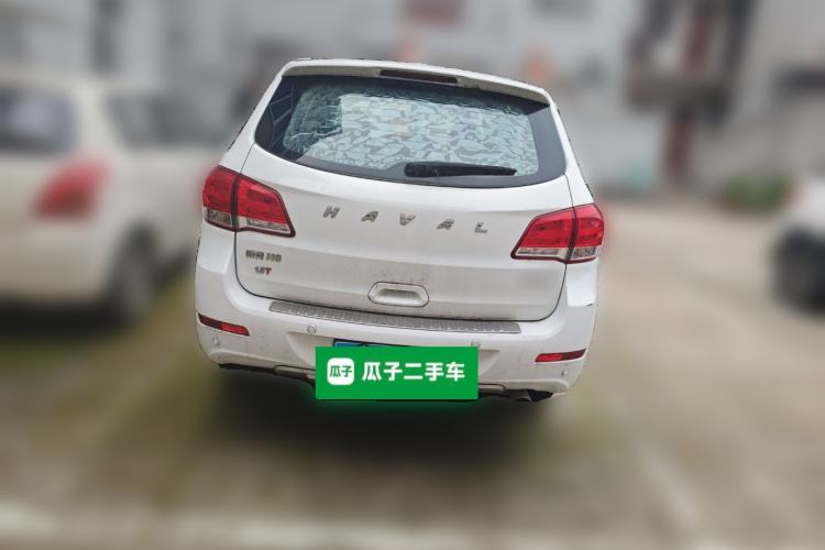 Used Haval H6 2016 Upgraded Model 1.5T Automatic Two-Wheel Drive Elite Version