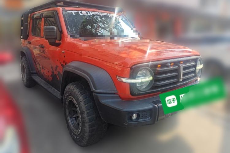 Used Tank 300 2021 Off-Road Edition 2.0T Conqueror