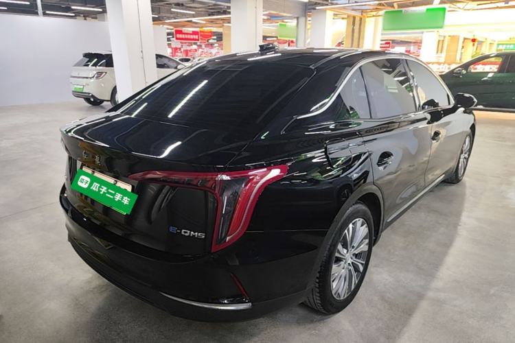 Used Hongqi E-QM5 2022 431 km Charge & Enjoy Edition Rear Right 45 Deg