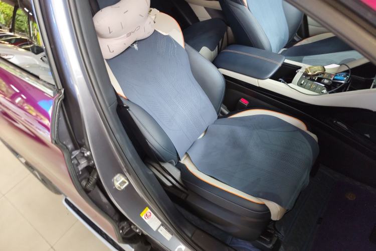 Used BYD Song PLUS New Energy 2021 DM-i 110KM Flagship PLUS Right Front Seat