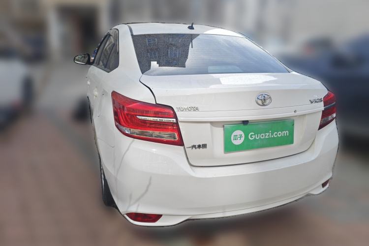 Used Toyota Vios 2017 1.5L CVT Innovation Edition