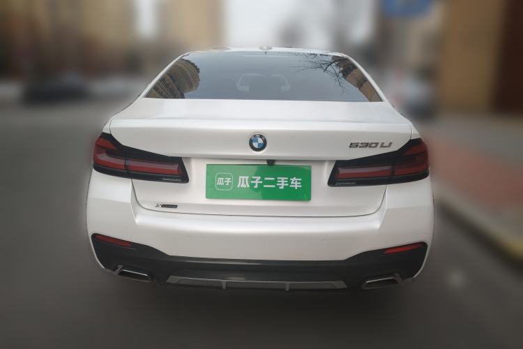 Used BMW 5 Series 2021 530Li Leading Model M Sport Package