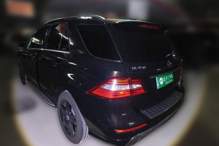 Used Mercedes-Benz M-Class 2012 ML 350 Luxury Edition