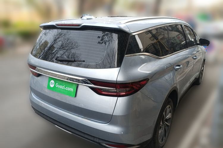 Used Geely Auto Jiajie 2021 Zhiqing 1.5TD DCT Luxury Model Rear Right 45 Deg