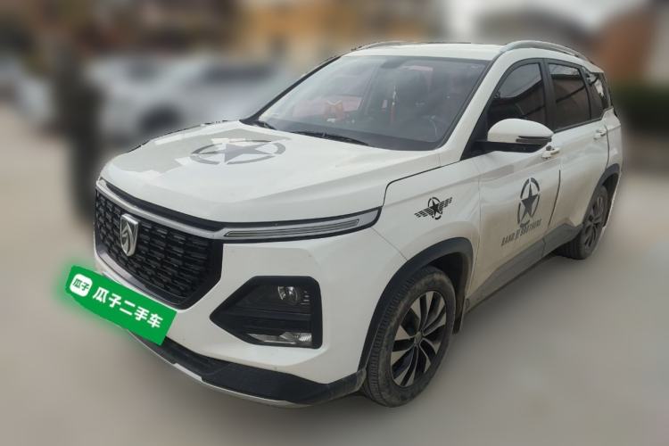 Used Baojun 530 2021 Global Car Anniversary Edition 1.5T Manual Luxury Model 7 Seats