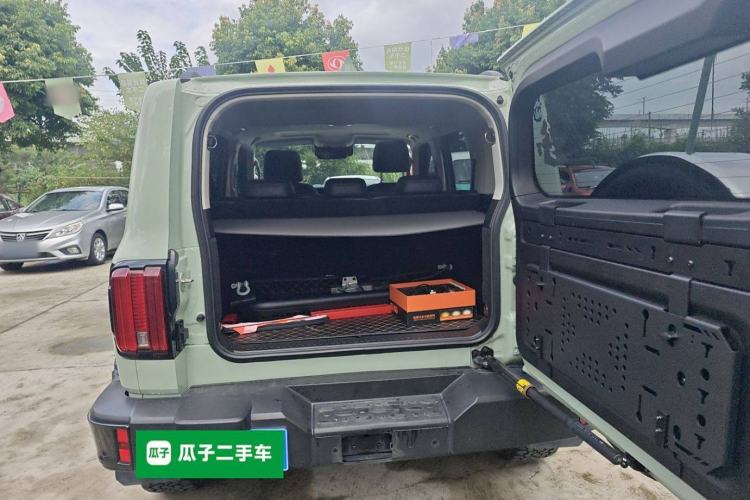 Used Tank 300 2021 City Edition 2.0T—Truly Stylish
