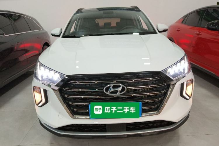 Used Hyundai Tucson 2020 280TGDi Two-Wheel-Drive GLS Fashion Edition China VI Standard
