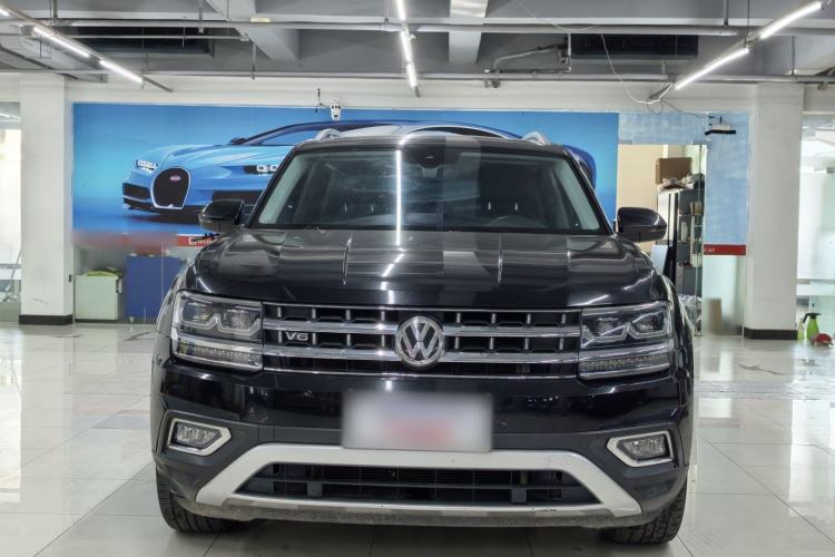 Used Volkswagen Teramont 2019 530 V6 Four-Wheel Drive Flagship Version China V Standard
