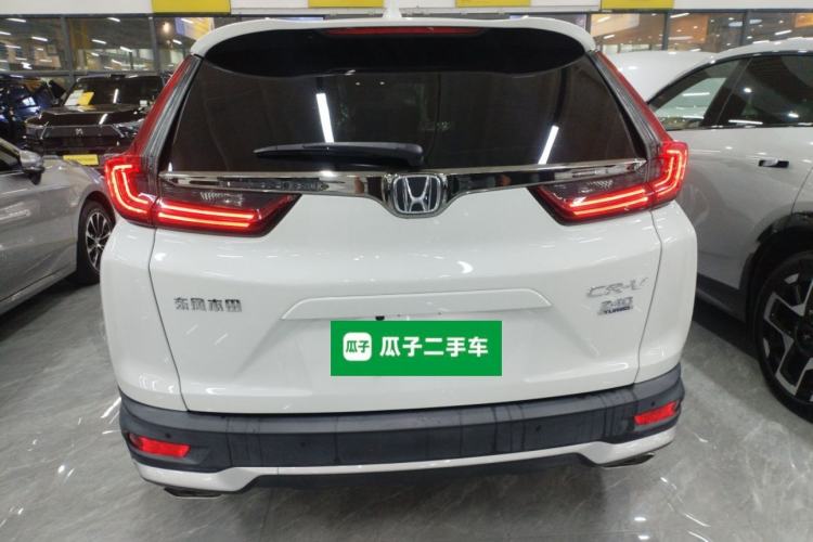 Used Honda CR-V 2021 240TURBO CVT 2WD Fashion Edition Rear
