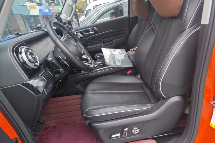 Used Tank 300 2021 City Edition 2.0T Essential Model Left Front Seat