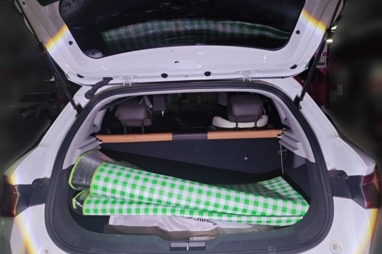 Used BYD e2 2021 Luxury Model Trunk