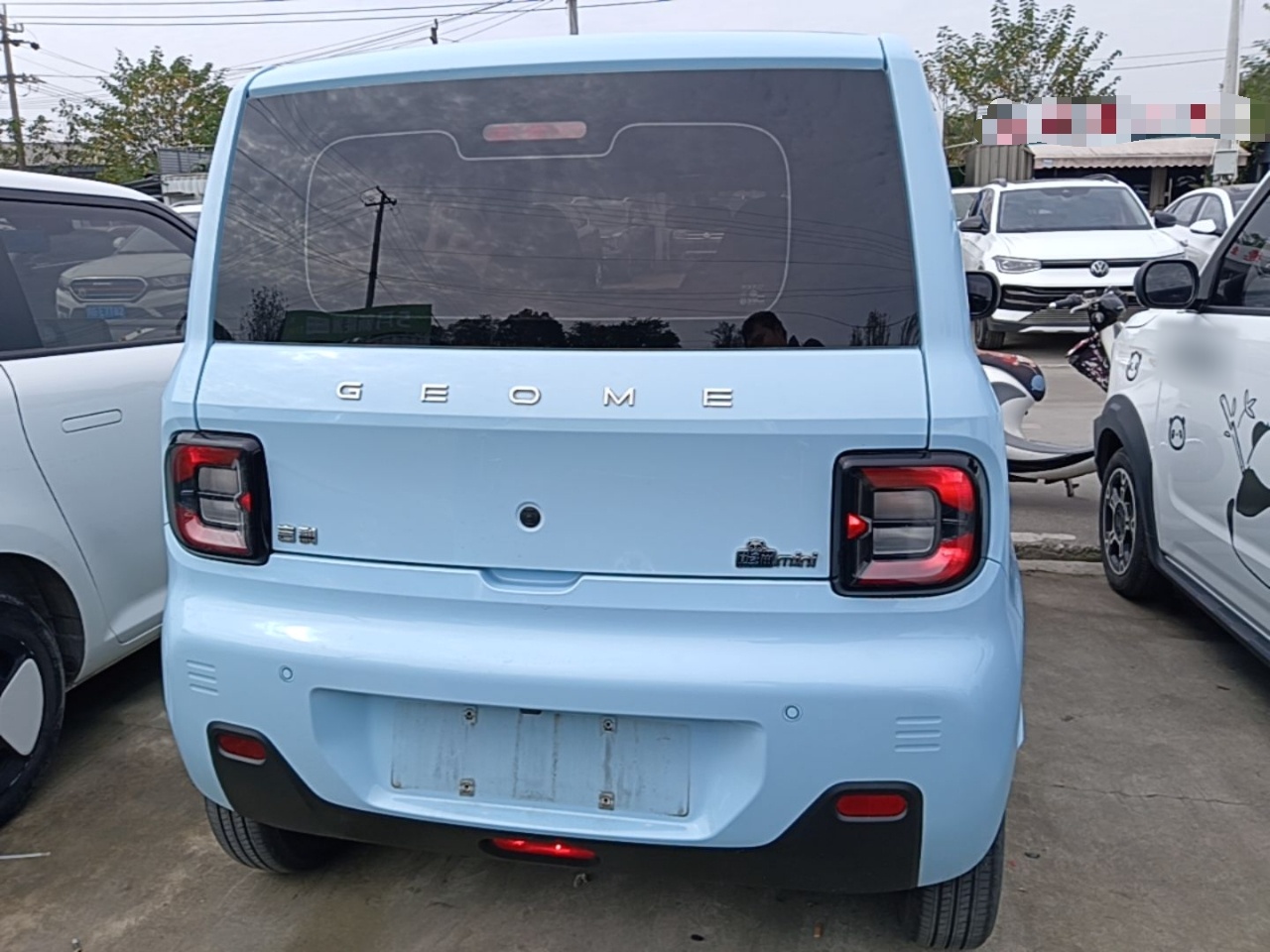 Geely Galaxy Panda 2023 Panda Mini 200km Endurance Bear — снимка 5