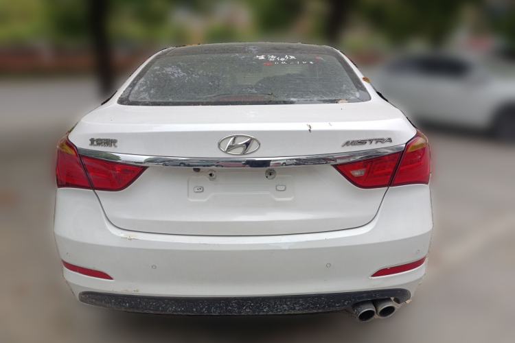 Used Hyundai Mistra 2014 1.8L Automatic Deluxe DLX Model Rear