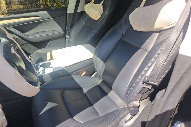 Used Tesla Model Y 2022 Rear-Wheel-Drive Version Left Front Seat