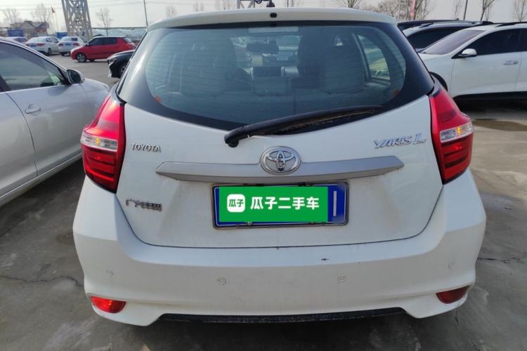 Used Toyota YARiS L Zhi Xuan 2019 1.5E CVT Dynamic Edition China VI compliant