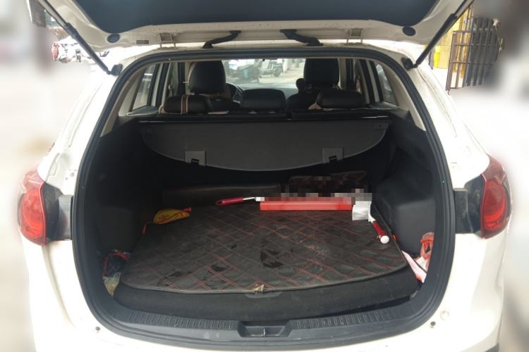 Used Mazda CX-5 2015 2.0L Automatic 2WD Comfort Edition Trunk