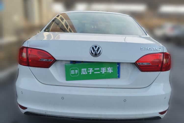 Used Volkswagen Sagitar 2014 1.6L Manual Comfort Model Rear