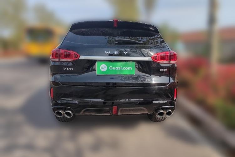 Used Wey VV6 2020 2.0T Two-Wheel Drive Smart Protection+ Rear