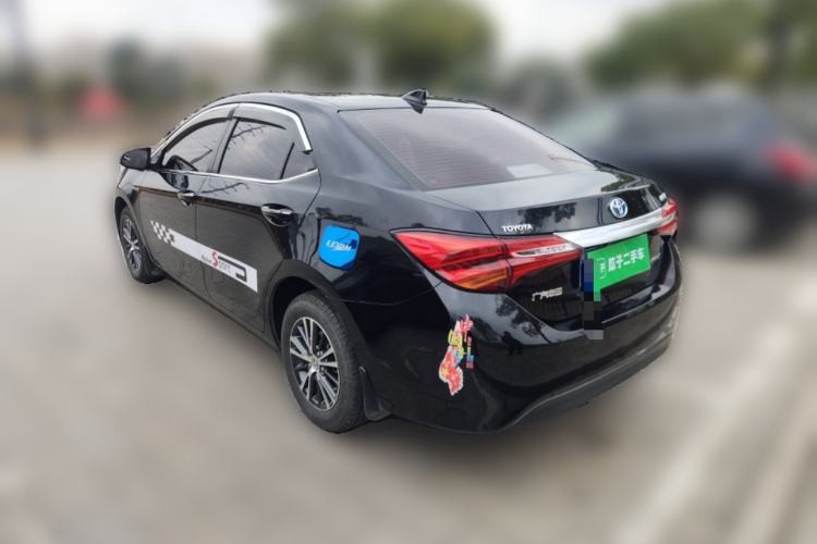 Used Toyota Levin 2016 Dual-Engine 1.8H GS E-CVT Elite Edition Rear Left 45 Deg