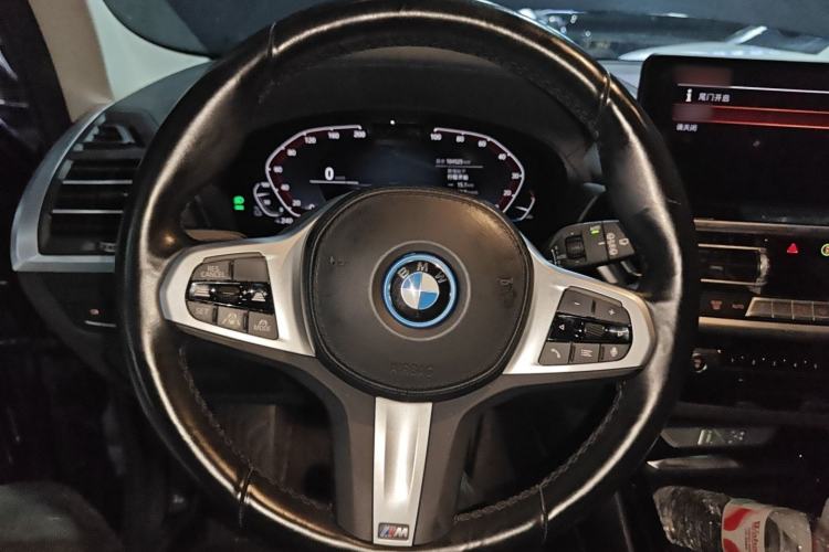 Used BMW iX3 2022 Leading Model Steering Wheel