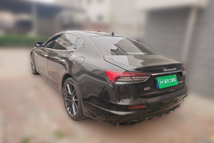 Used Maserati President 2013 3.8T Standard Model Rear Left 45 Deg