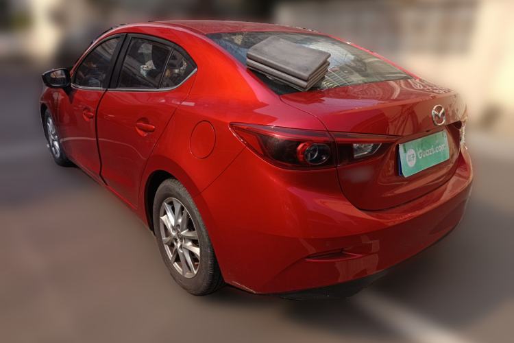 Used Mazda 3 Axela 2017 Sedan 1.5L Automatic Luxury Model Emission Standard China V Rear Left 45 Deg