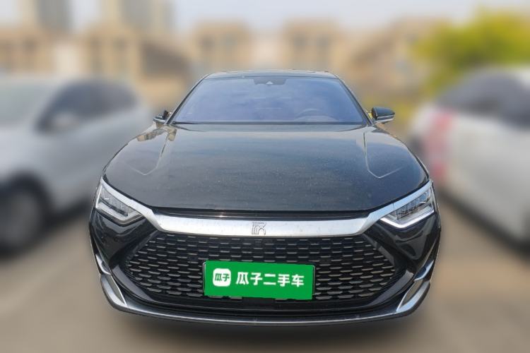 Used BYD Han 2020 DM Four-Wheel Drive Performance Edition Prestige Model Front