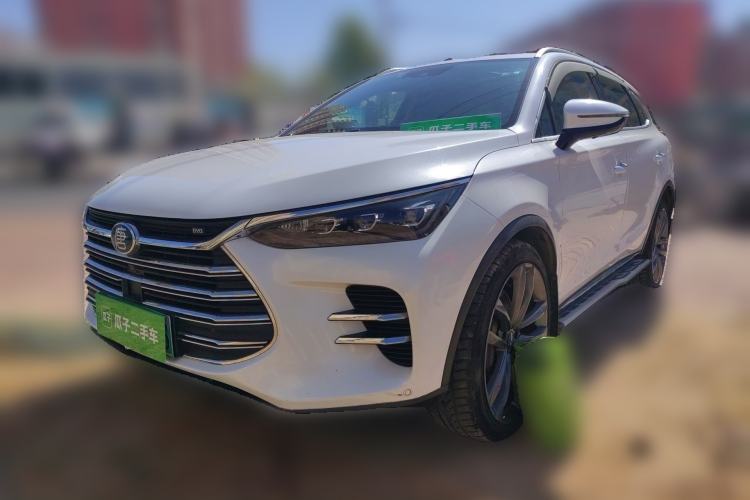 Used BYD Tang New Energy 2018 DM 2.0T All-Wheel Drive Smart Connect Genesis Edition 7 Seats China V Emission Standard