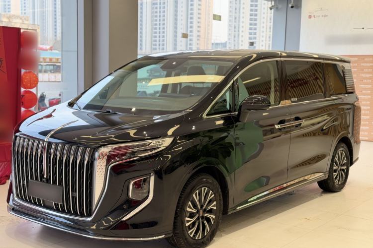 Used Hongqi HQ9 PHEV 2024 2.0T Four-Wheel Drive Business Edition