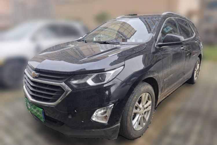 Used Chevrolet Equinox 2019 535T Automatic YuJie Edition China V Standard