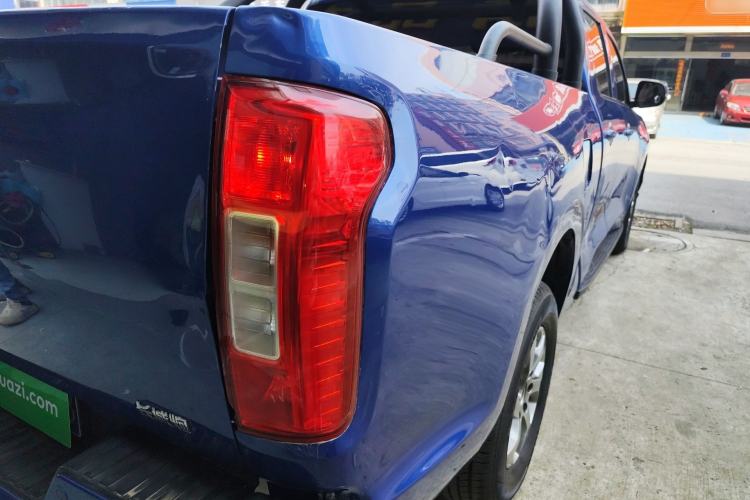 Used Great Wall Poer 2021 2.0T Commercial Version Automatic Diesel Two-Wheel Drive Elite Trim with Long Bed – GW4D20M
