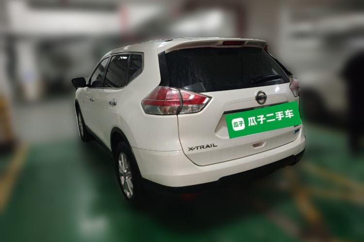 Used Nissan X-Trail 2014 2.0L CVT Comfort Edition 2WD Rear Left 45 Deg