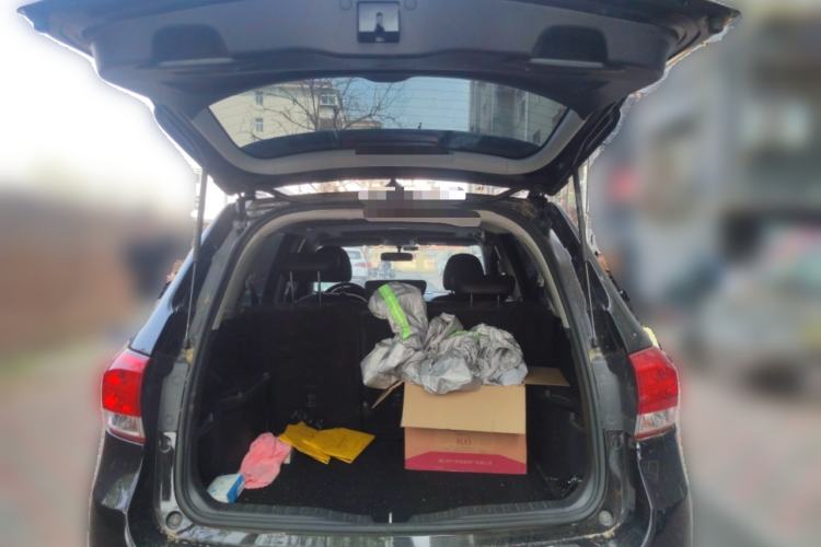 Used Haval H6 2016 Upgraded Model 1.5T Automatic Two-Wheel Drive Elite Version Trunk