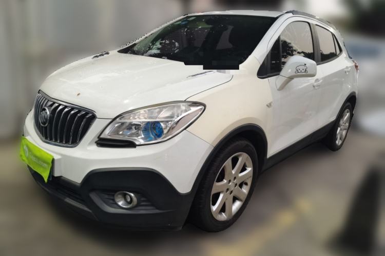 Used Buick Encore 2015 1.4T Automatic Two-Wheel Drive Urban Elite Version