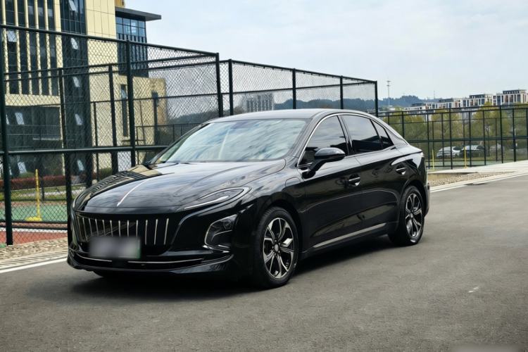 Used Hongqi E-QM5 2021 Online Booking Charging Basic Edition 5 Seats
