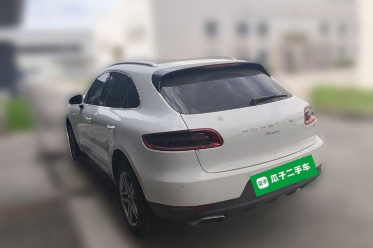 Used Porsche Macan 2017 Macan 2.0T Rear Left 45 Deg