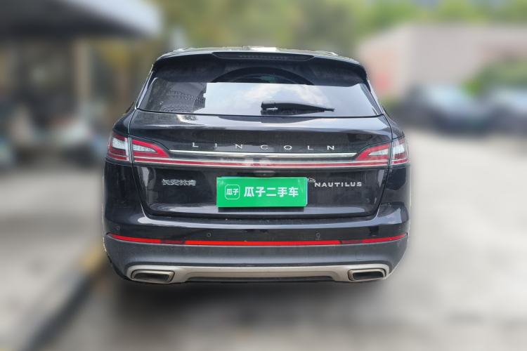 Used Lincoln Nautilus 2021 2.0T Four-Wheel Drive Luxury Edition Rear