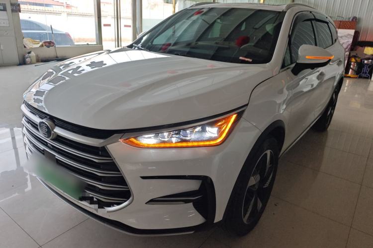 Used BYD Tang New Energy 2023 DM-i Champion Edition 112KM Prestige Model