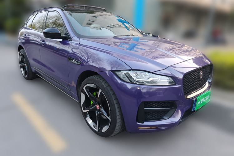 Used Jaguar F-PACE 2016 3.0 SC Four-Wheel Drive R-Sport Sport Edition
