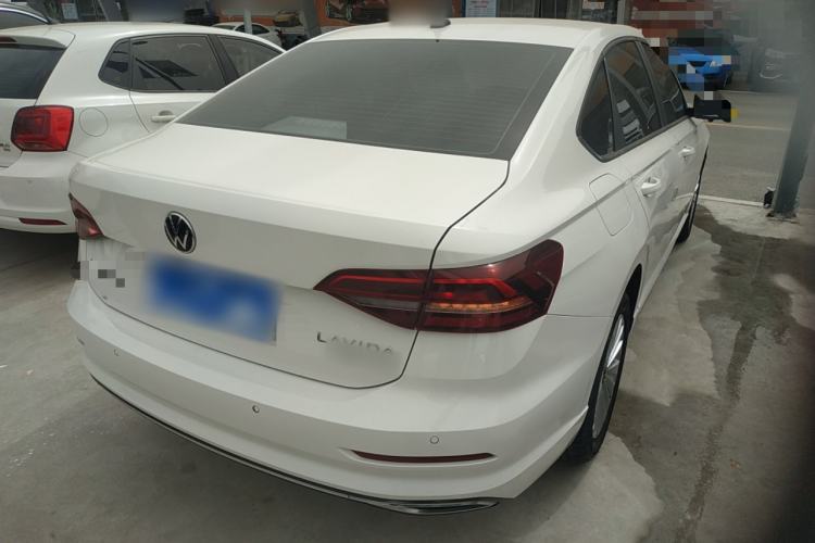 Used Volkswagen Lavida 2021 280TSI DSG Comfort Edition Rear Right 45 Deg