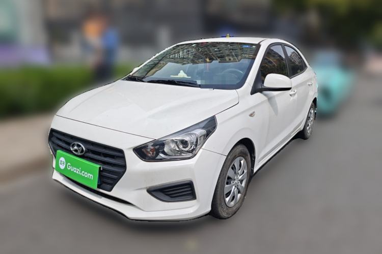 Used Hyundai Verna (older generation) 2020 1.4L Manual GL Refreshed Edition