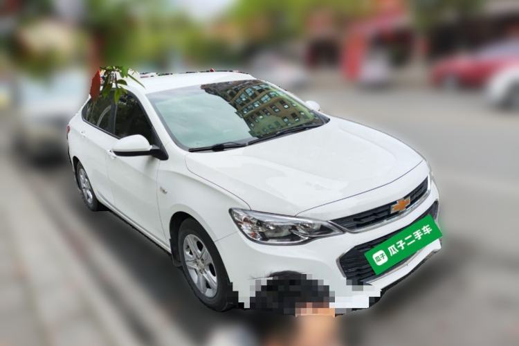 Used Chevrolet Cavalier 2018 320 Manual Enjoyment Edition Front Right 45 Deg