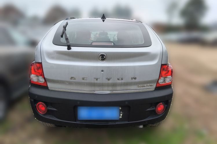 Used SsangYong Actyon 2011 2.0T Two-Wheel-Drive Luxury Diesel Edition Rear