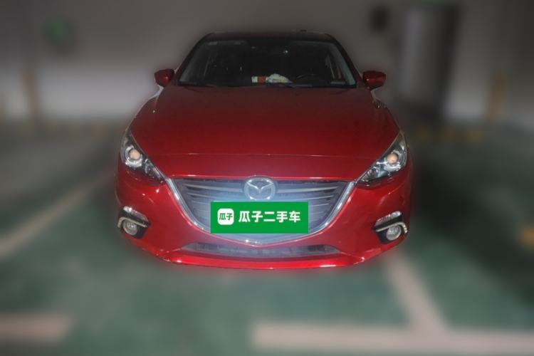 Used Mazda 3 Axela 2016 Sedan 1.5L Automatic Luxury Model Front