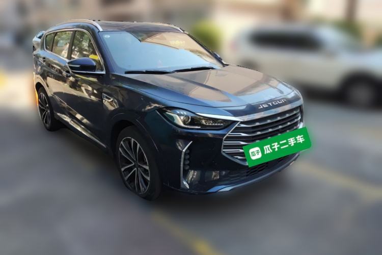 Used JETOUR X70 PLUS 2021 1.6T DCT Pro 7-seater
