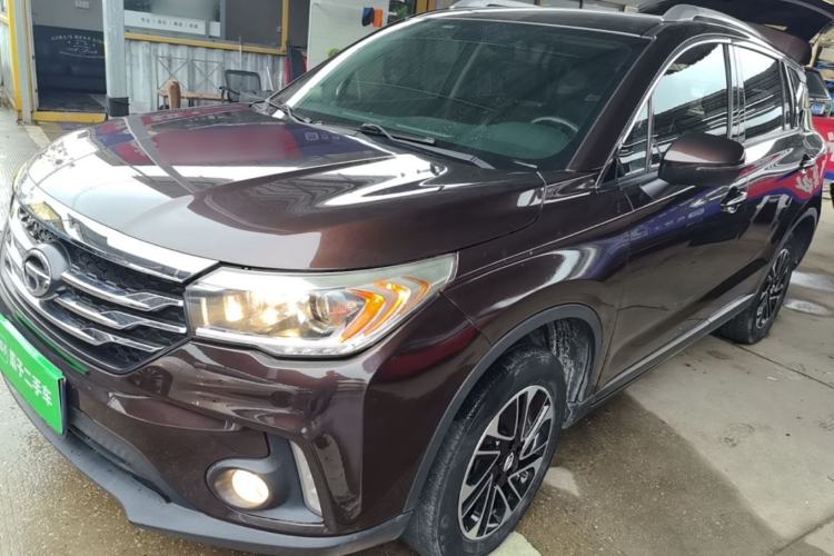 Used GAC Trumpchi GS4 2017 235T Automatic Two-Wheel Drive Elite Edition