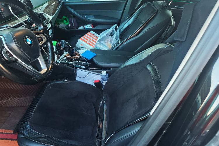 Used BMW 5 Series 2018 525Li Luxury Package Left Front Seat